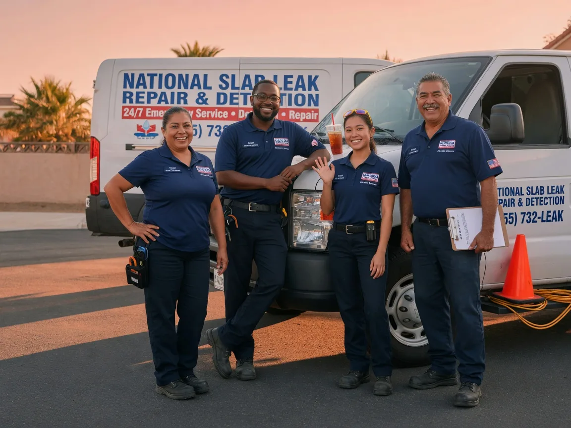 Slab Leak Detection company in Shirley, NY